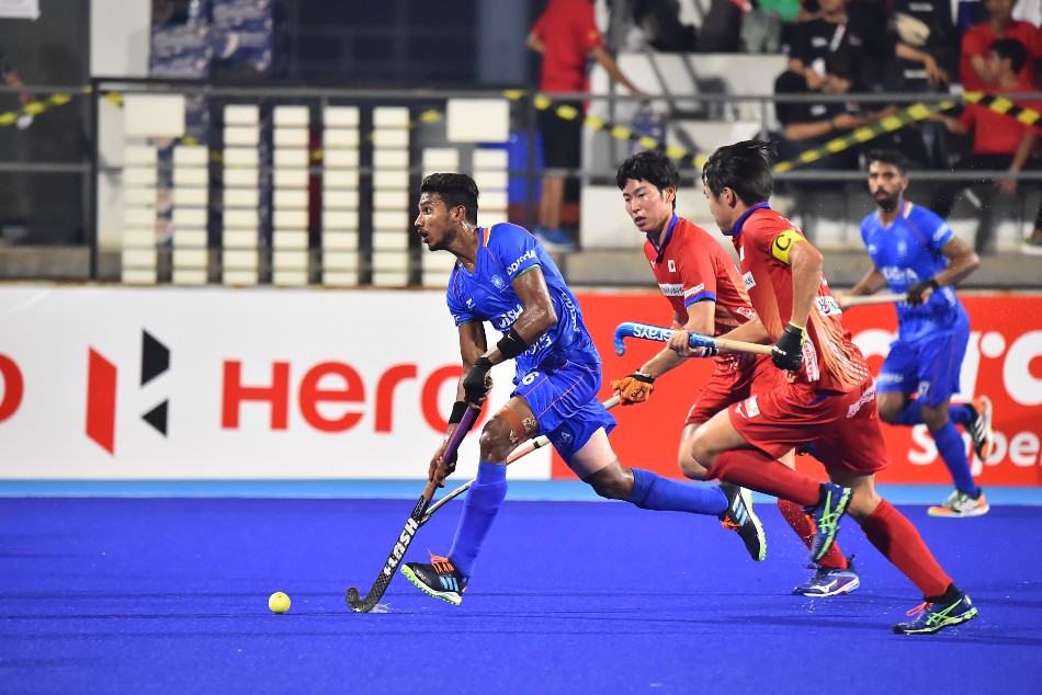 Asia Cup 2022: Indian mens hockey team clinch stunning 2-1 win Japan 