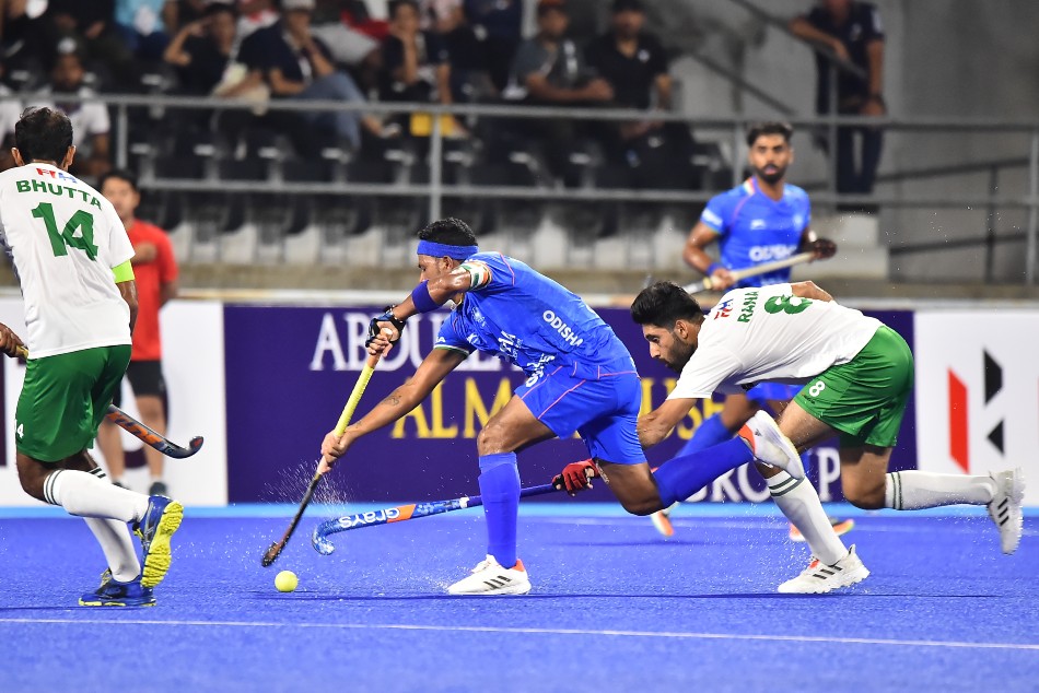 India mens hockey team play out 1-1 draw against Pakistan in opener