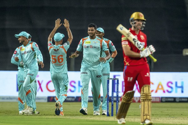 Lucknow Super Giants record in MCA Stadium