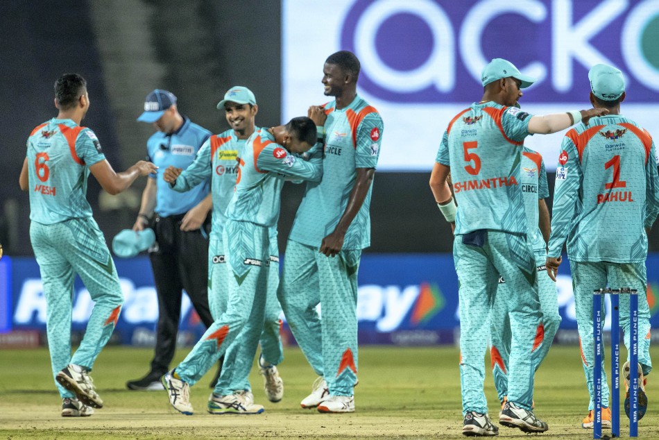 Lucknow Super Giants restricted Gujarat Titans to 144, but folded themselves for just 82