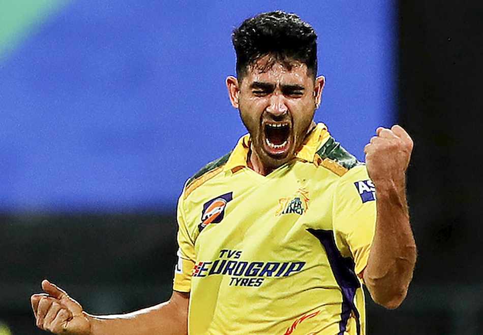 Mukesh Choudhary of CSK