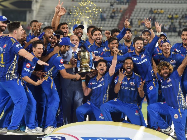 Mumbai Indians is the most successful IPL team with five titles under their belt