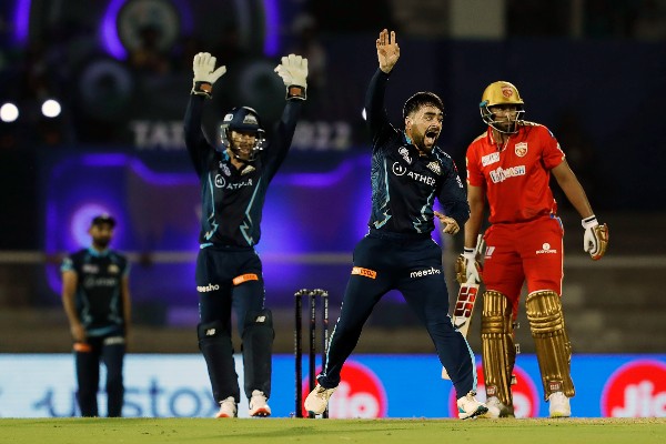 Gujarat Titans and Punjab Kings record in Dr DY Patil Stadium Gujarat Titans and Punjab Kings record in Dr DY Patil Stadium