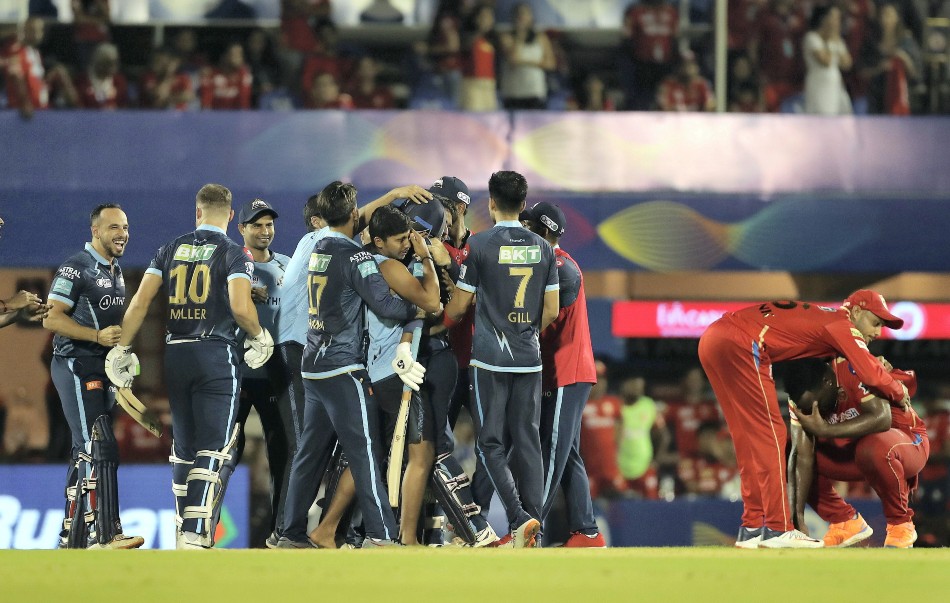 Last time the two sides met, Gujarat Titans pulled off a stunning run chase