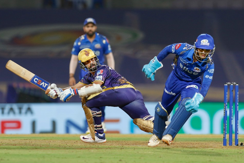 Kolkata Knight Riders keep their IPL 2022 playoff hopes alive with a huge win over Mumbai Indians Kolkata Knight Riders keep their IPL 2022 playoff hopes alive with a huge win over Mumbai Indians