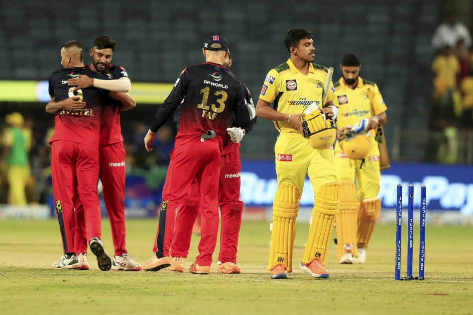 RCB beat CSK by 13 runs
