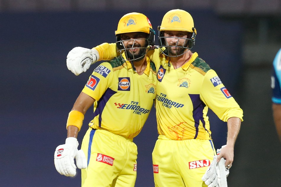 Conway-Gaikwad put up a century stand