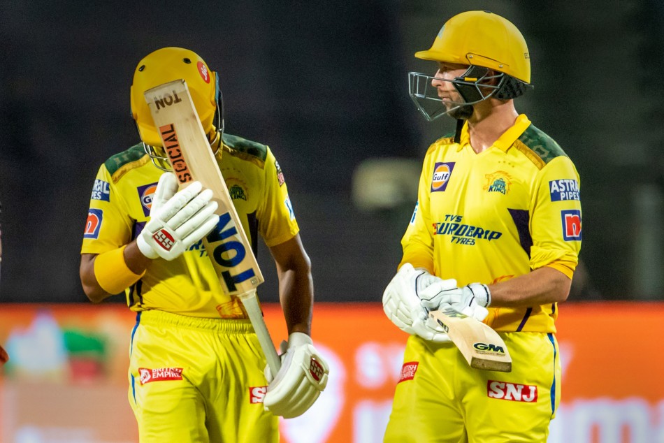 CSK beat SRH by 13 runs
