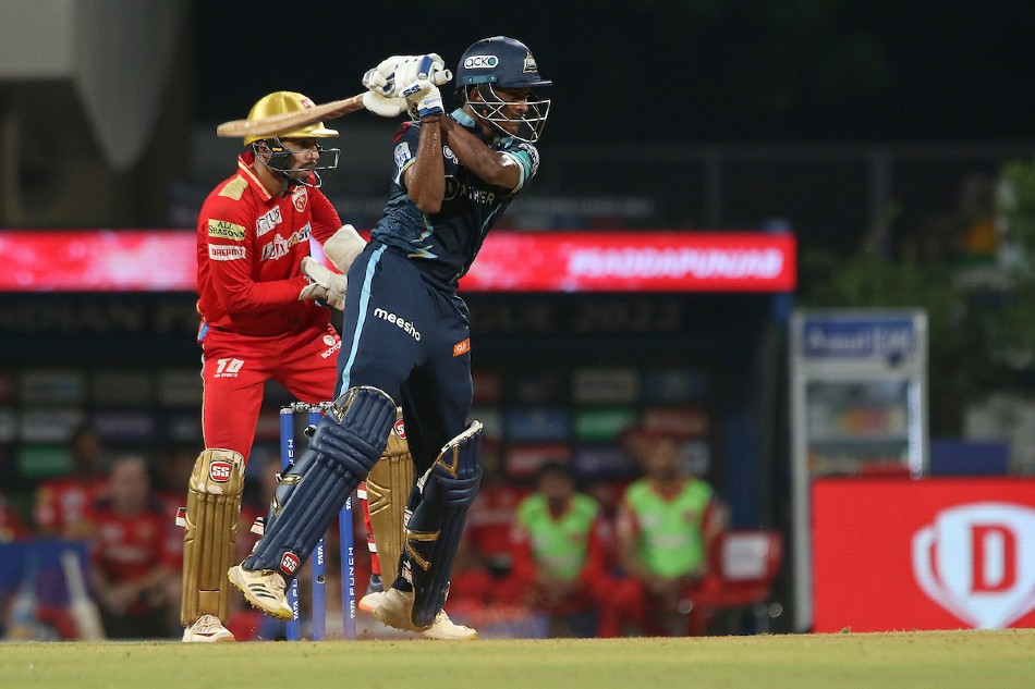 Sai Sudarshan scored his first fifty in IPL (Image Courtesy: IPL)