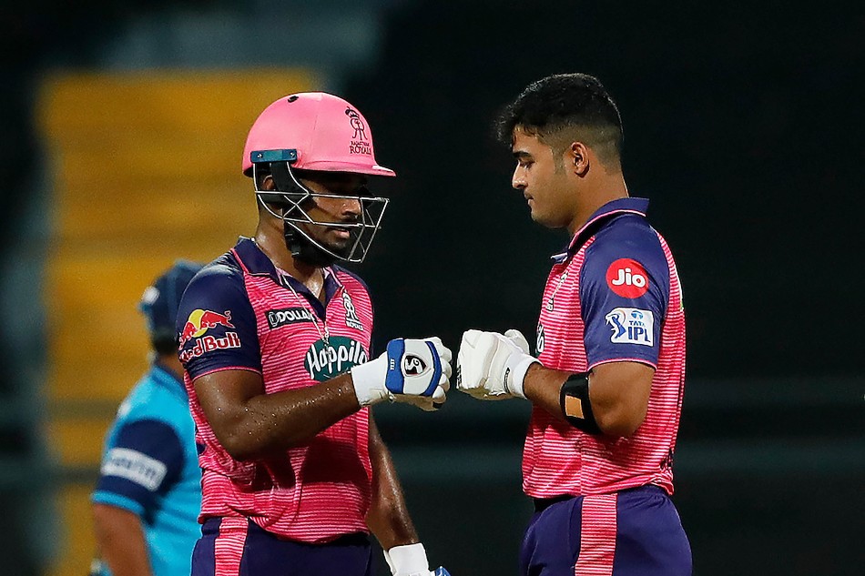 Sanju Samson and Riyan Parag