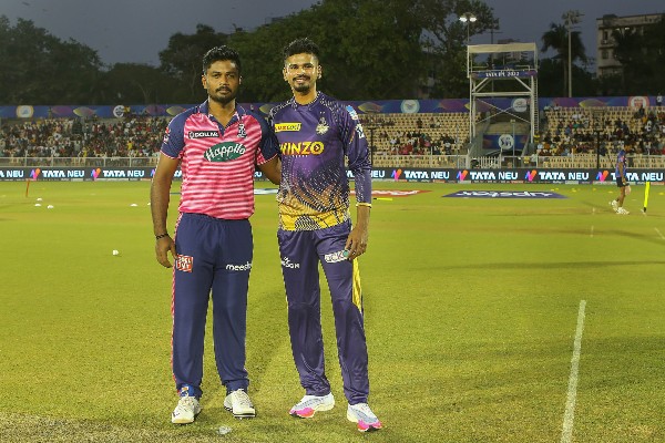 KKR vs RR Head-to-Head