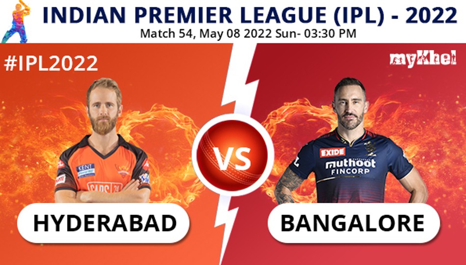 IPL 2022: SRH vs RCB Toss, Playing 11s