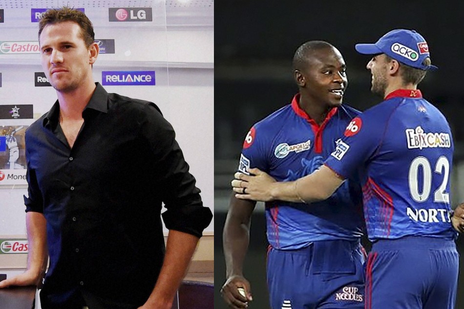 Shaun Tait, Kagiso Rabada and Anrich Nortje