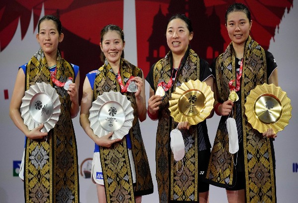 Thailand Open 2022 Indian Shuttlers Women’s Doubles Matches and Results