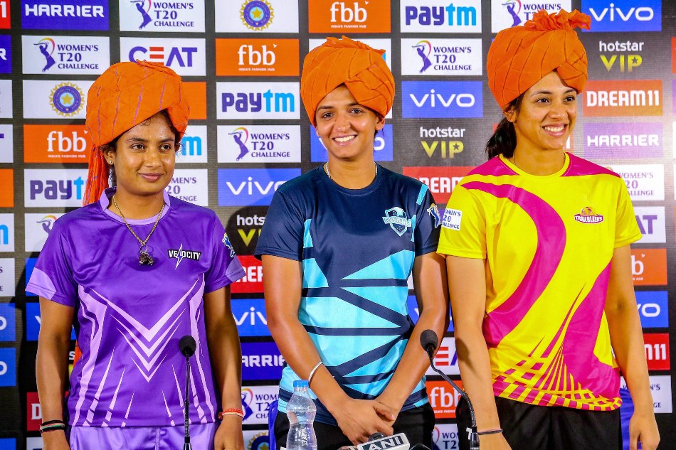 The captains of 2019 Womens T20 Challenge The captains of 2019 Womens T20 Challenge