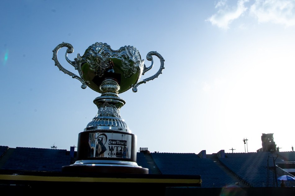 Womens T20 Challenge Trophy (Image Courtesy: IPL Twitter) Womens T20 Challenge Trophy (Image Courtesy: IPL Twitter)