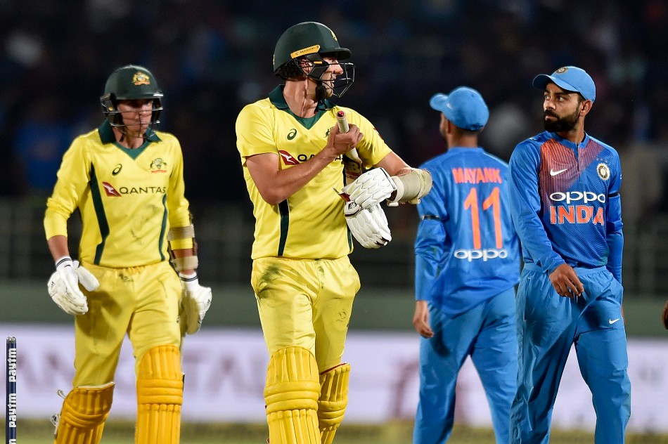 India lost their last match at the Dr YS Rajasekhara Reddy Stadium in 2019