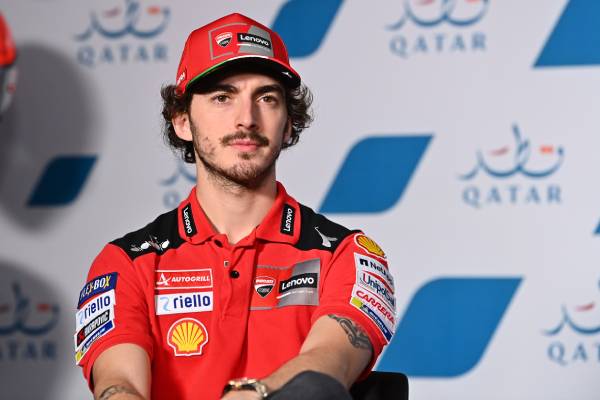 Bagnaia's challenge