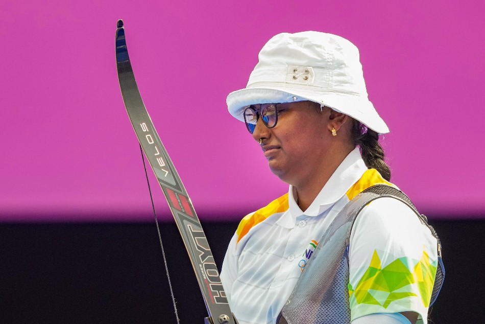 Misfiring Deepika falters on India comeback, slips to 37th in qualifying round