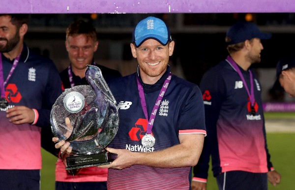 Eoin Morgan Trophies and Honours