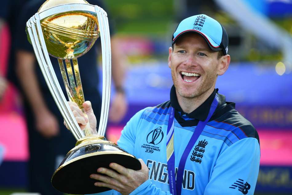 On Eoin Morgan