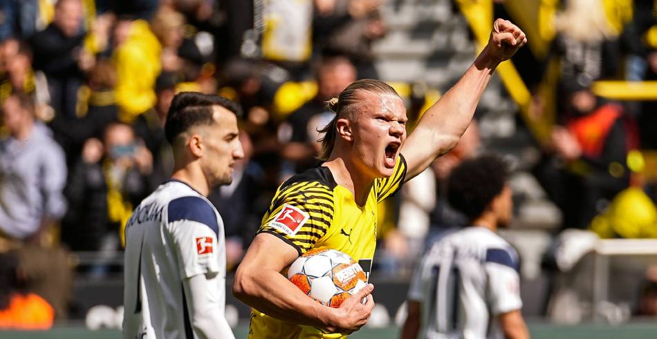 Erling Haaland is tipped to be Sergio Agueros successor. 