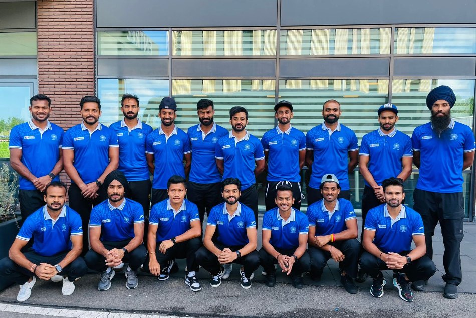 Manpreet Singh to lead 18-member Indian mens hockey team