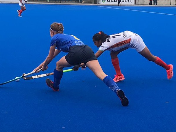 U23 5 Nations Tournament: Indian junior womens hockey team register comprehensive 3-0 win over Ukraine