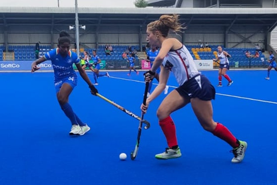 U23 5 Nations Tournament 2022: Indian junior womens hockey team defeat the United States 4-1