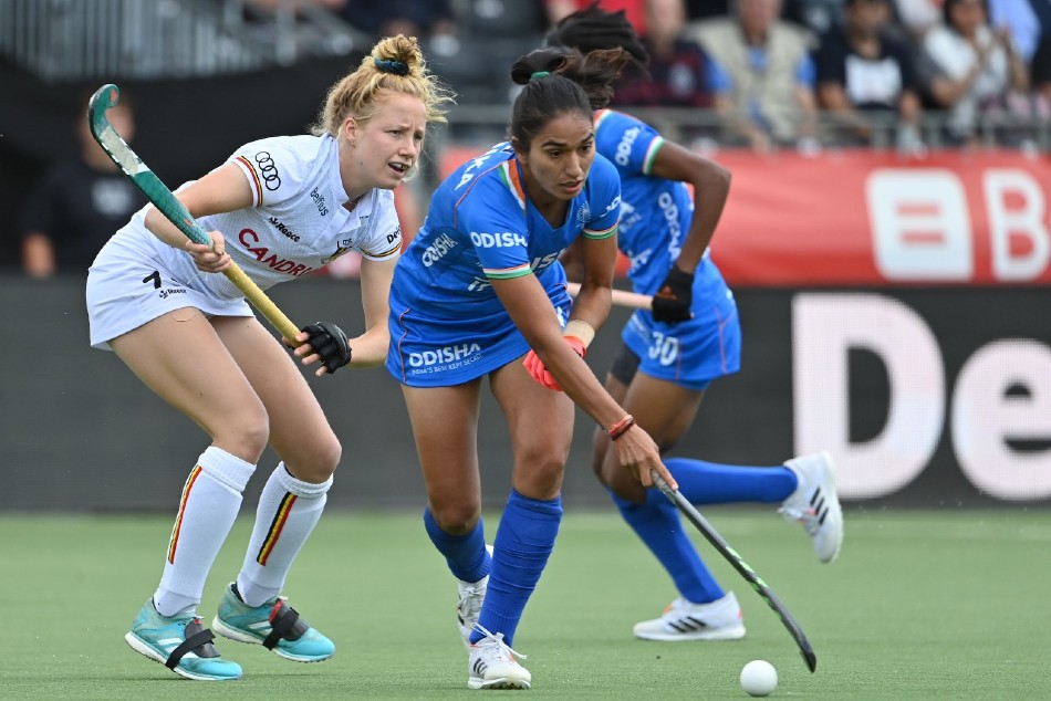 Indian womens hockey team lose 0-5 to Belgium in the second match of their FIH Pro League tie