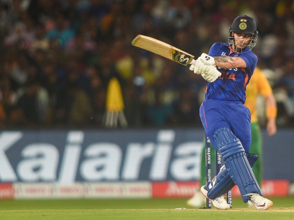 Kishan only Indian in top 10 in T20Is