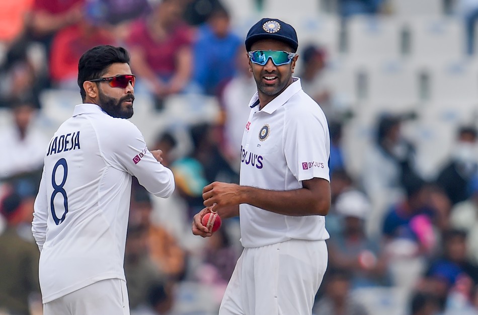 Ravindra Jadeja and R Ashwin Ravindra Jadeja and R Ashwin