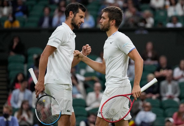 Intended order of play Courts 4, 5, 6, 7, 8 and 9