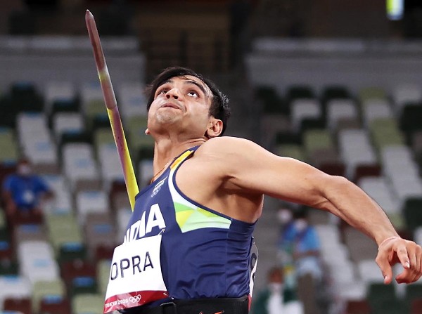Neeraj Chopra Season Best Throws