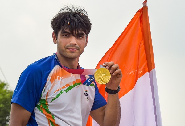 Neeraj Chopra Medals and Titles Won List