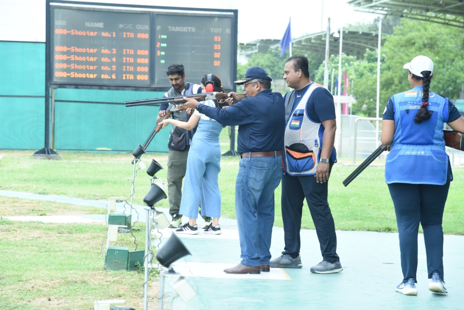 NRAI-PHDCCI Shooting Tournament 