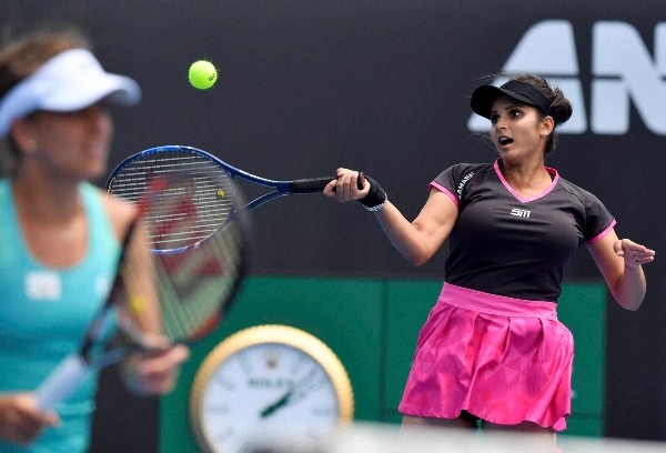 Intended order of play courts 10, 11, 14, 15, 16 and 17