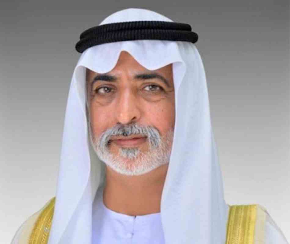 His Highness Sheikh Nahayan Mabarak Al Nahayan