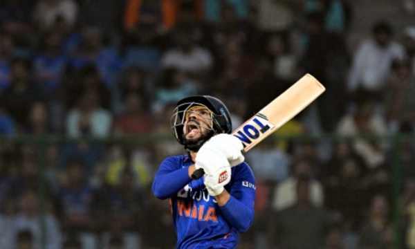 1. India vs Ireland Approaching milestones