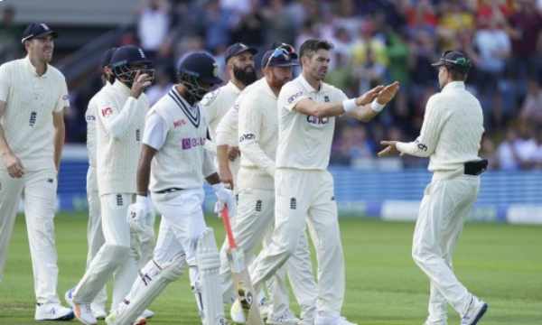 2. India vs England Test series summary