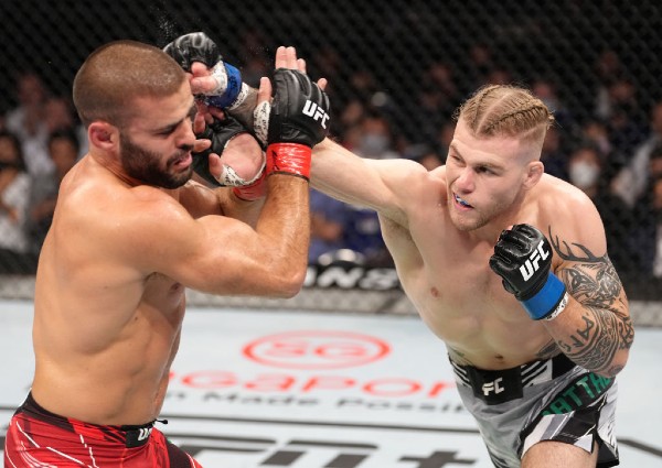 UFC 275 Final Results