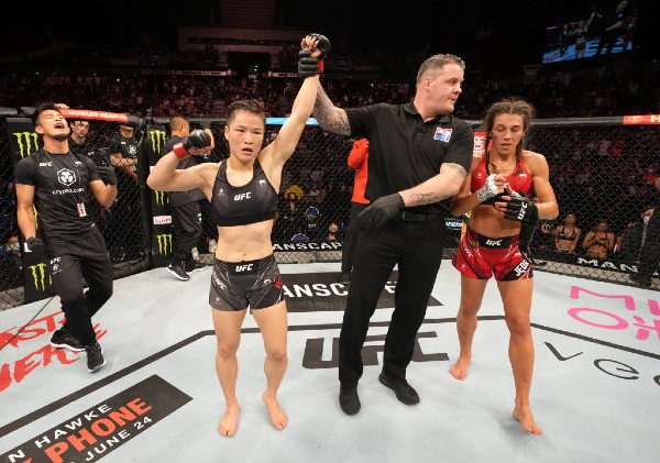 Zhang Weili vs Joanna Jedrzejczyk 2