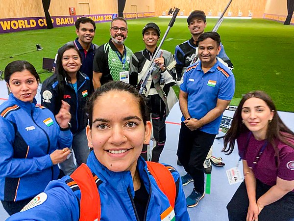 Shooting World Cup 2022 India Medal Winners