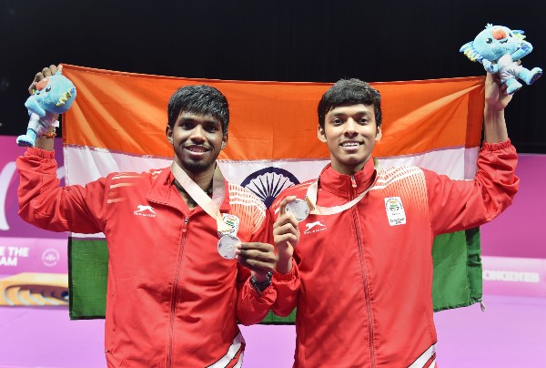 Commonwealth Games 2022 Indian Badminton Team