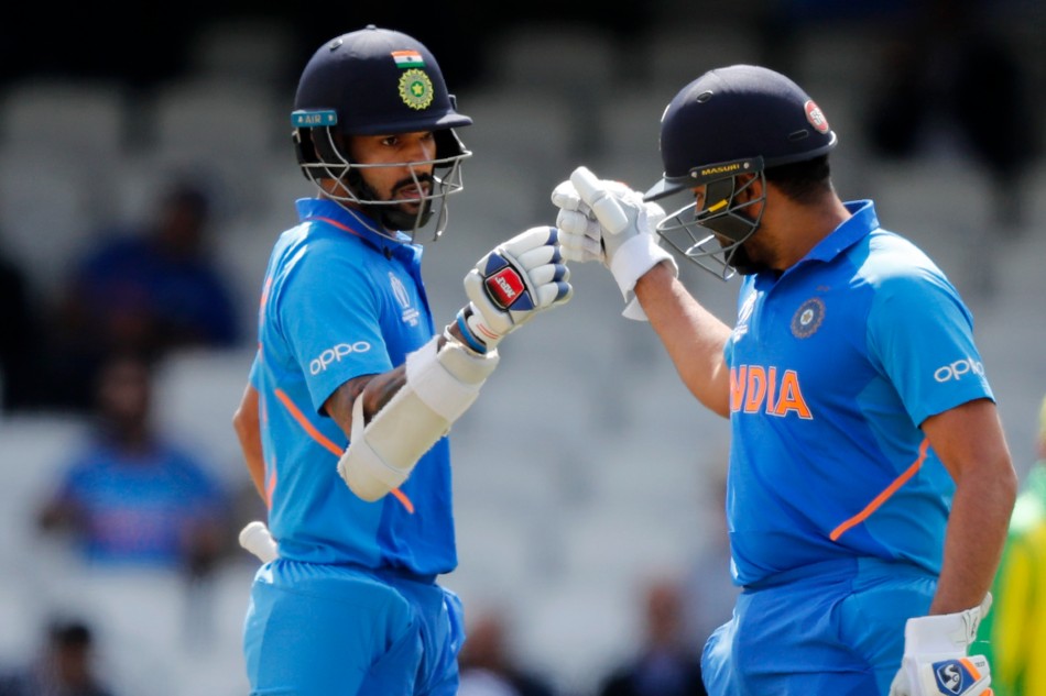 Rohit Sharma and Shikhar Dhawan