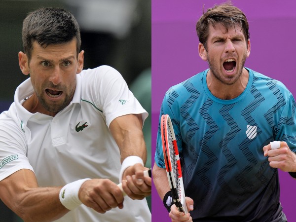 Novak Djokovic and Cameron Norrie Route to Semifinal