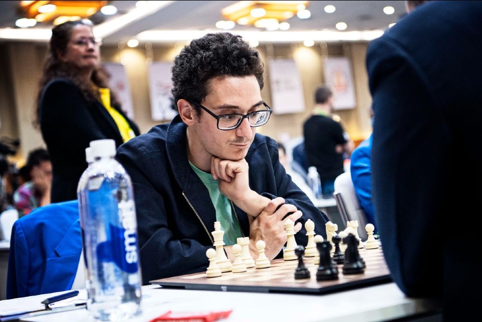 Fabiano Caruana. PHOTO: Stev Bonhage