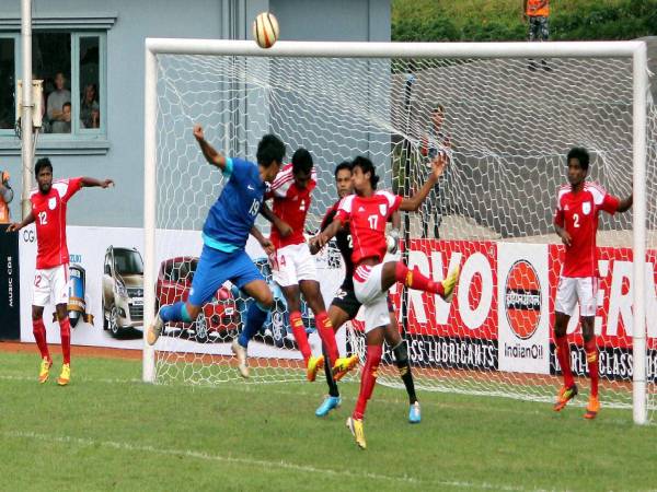 Decorated footballers