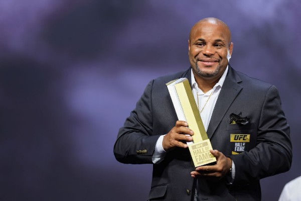 Two-division champion Daniel Cormier