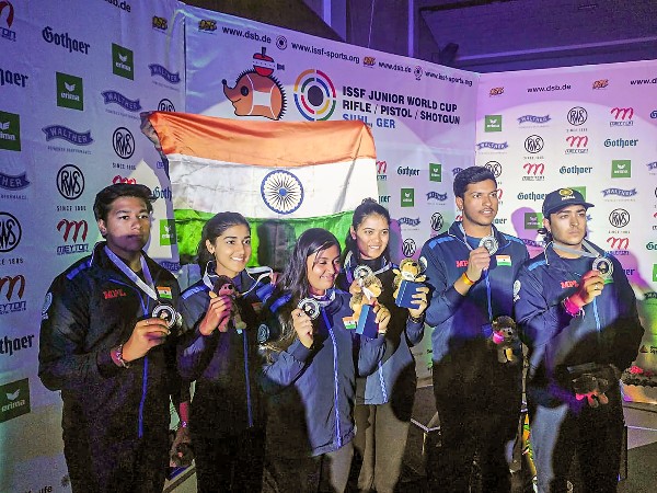 Shooting World Cup 2022 Medal Table